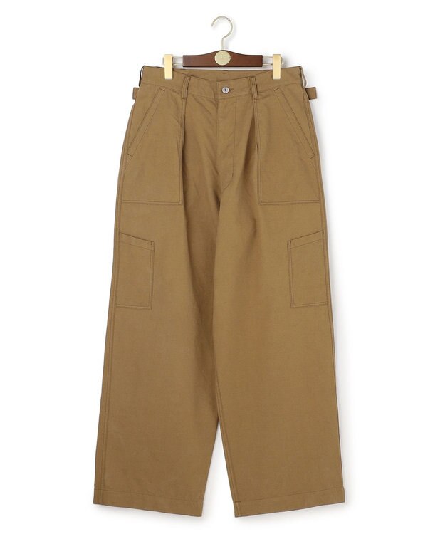 J.PRESS MEN 【J.PRESS ORIGINALS】Cotton Viscose Duck Utility Pants / Japan Made ベージュ系