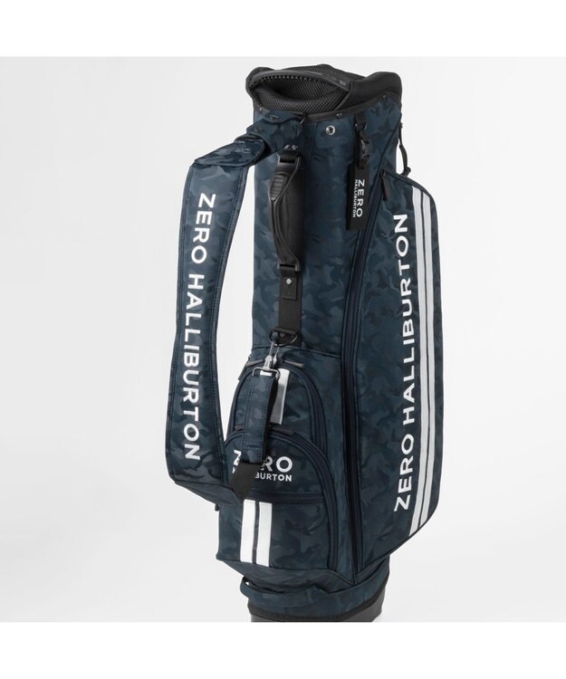 ZERO HALLIBURTON エッセンシャルスタンドバッグ ZHG-CB d5 82429 ネイビーカモ