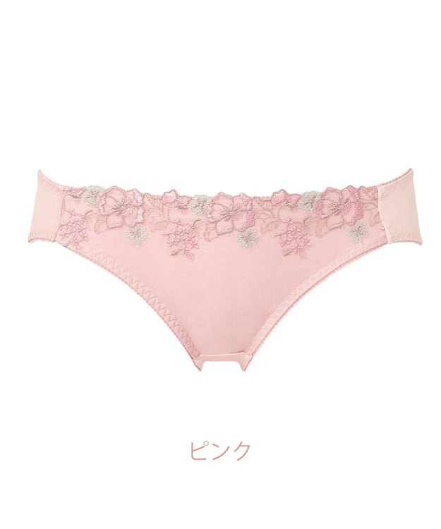 BRADELIS New York 【NuBra】サルビア ショーツ ピンク