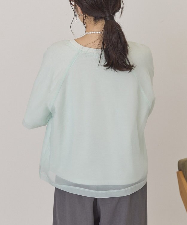 AMERICAN HOLIC シアーレイヤードプルオーバー Mint