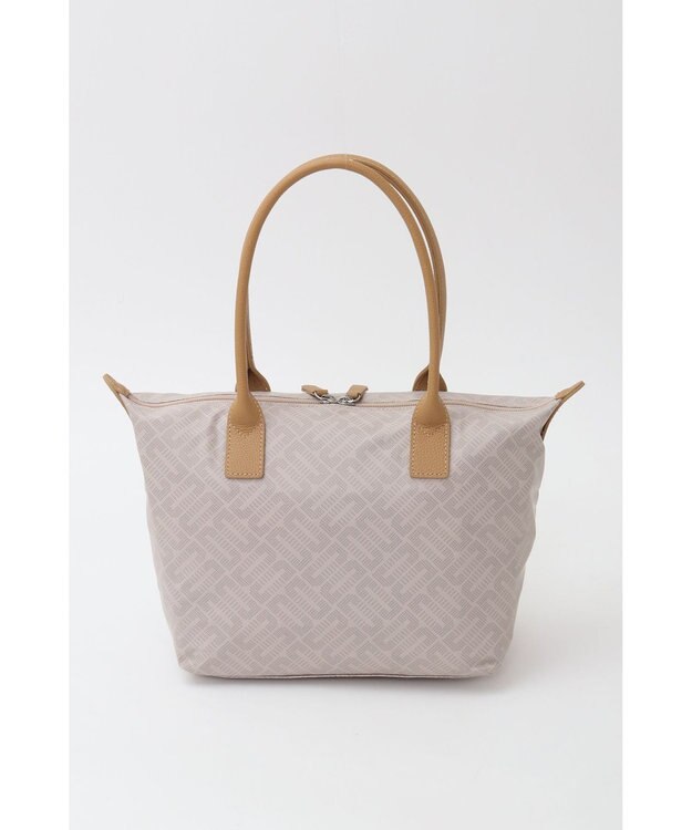 DAKS DD合皮トートバッグ ベージュ