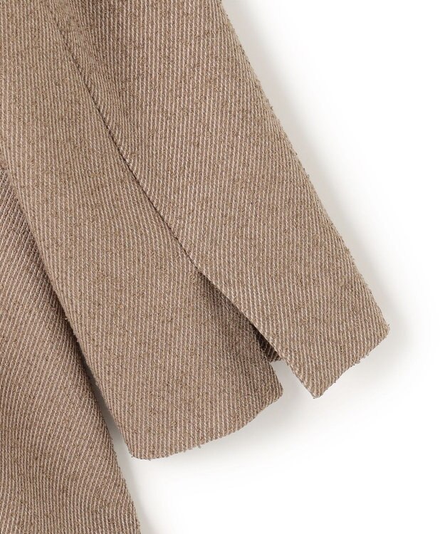 UNFILO リングツイード ジャケット モカ