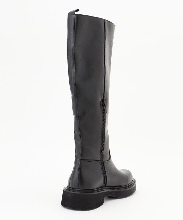 J.PRESS LADIES 【STELIO MALORI】レザー ロングブーツ ブラック系