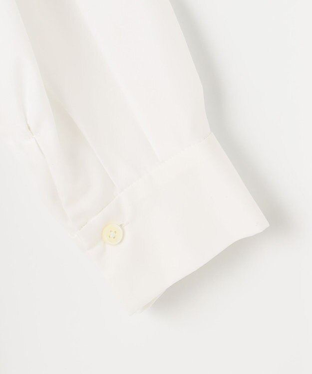 自由区 S 【洗える】コットンティアード ブラウス オフ