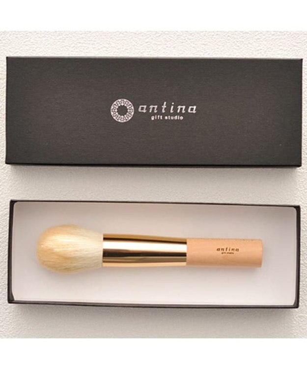 antina gift studio antina×晃祐堂 / パウダーブラシ -