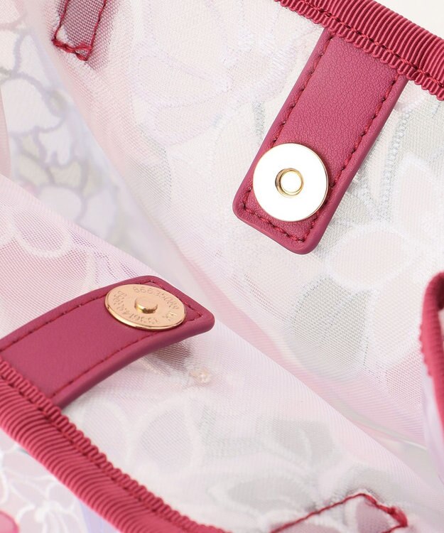 TOCCA 【WEB・数量限定】CHERISH UPCYCLE BAG バッグ ローズ系