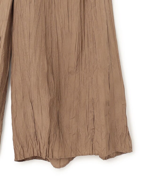 JOSEPH ハボタイ　ワイドトラウザーズ Frozen Mocha