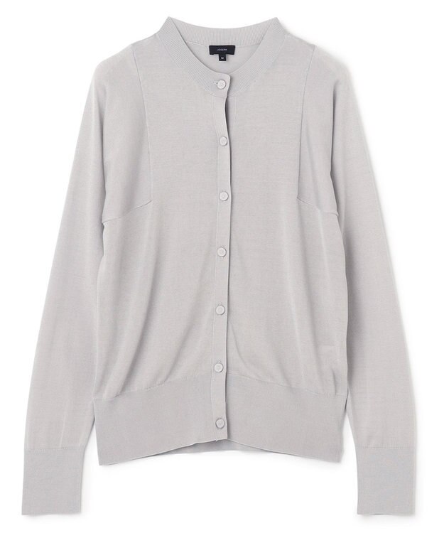 JOSEPH テンセルビスコース　カーディガン Grey