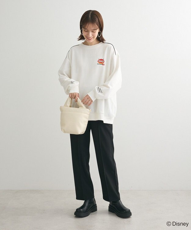 Green Parks １０ｔｈベイマックス／バック刺繍プルオーバー White