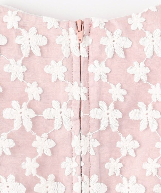 組曲 KIDS 【110-140㎝】ミスティフラワー ドレス ピンク