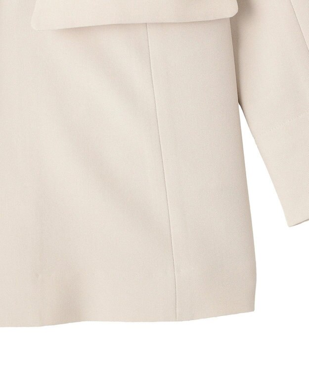 YECCA VECCA ダブルブレストジャケット Light Beige
