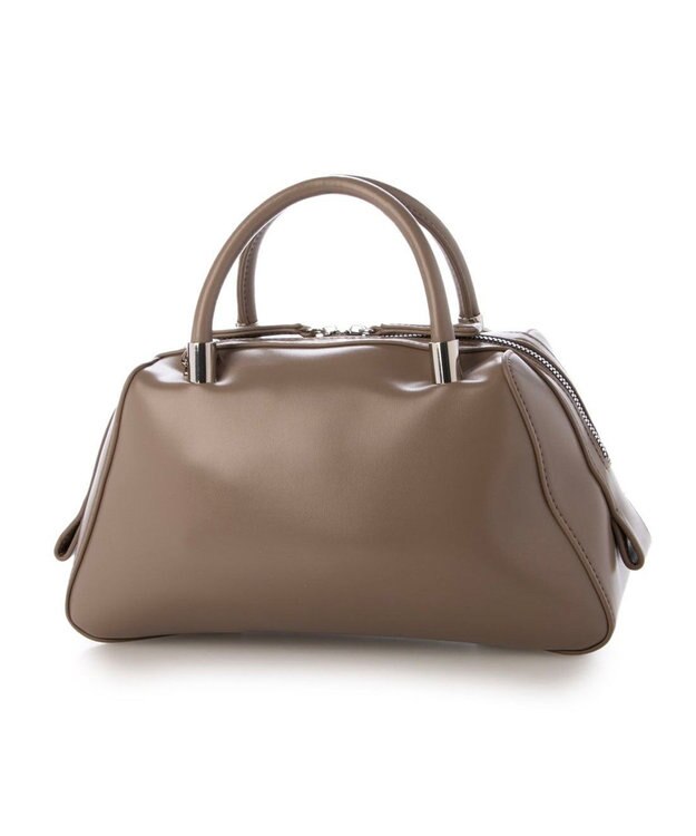 UNBILLION カシュカシュ cachecache / マット素材2wayボストン オーク