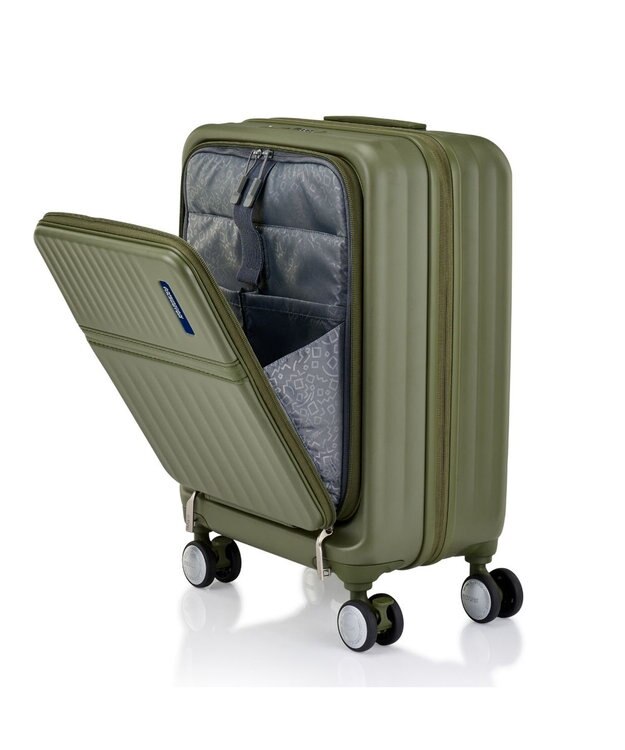 Samsonite アメリカンツーリスター スーツケース 36L(/44L) トラント スピナー54 TRANTO カーキ