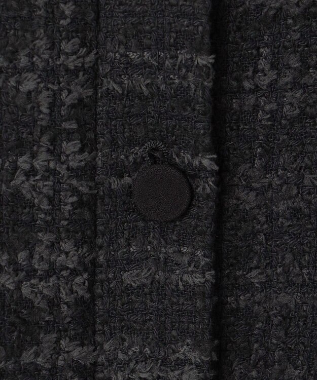 TOCCA UNSNARL ツイードジャケット ブラック系