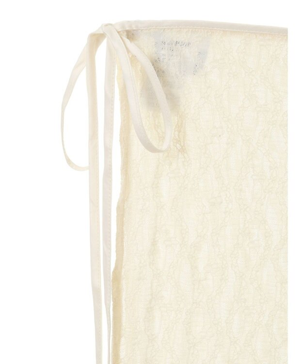 AMERICAN HOLIC レースラップスカート Off White