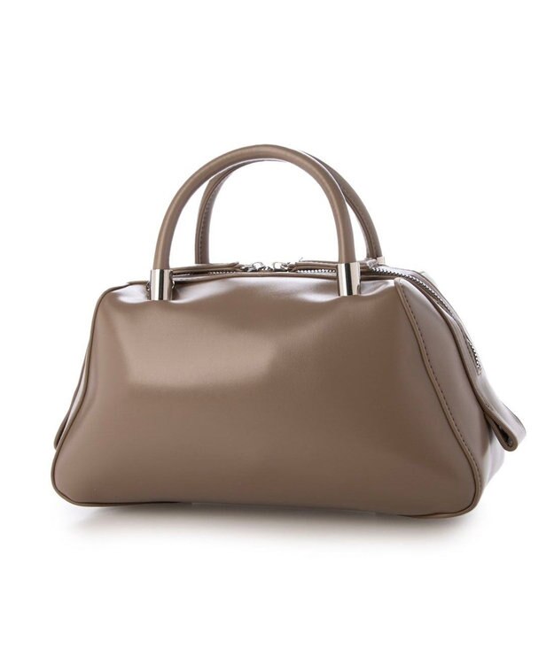 UNBILLION カシュカシュ cachecache / マット素材2wayボストン オーク