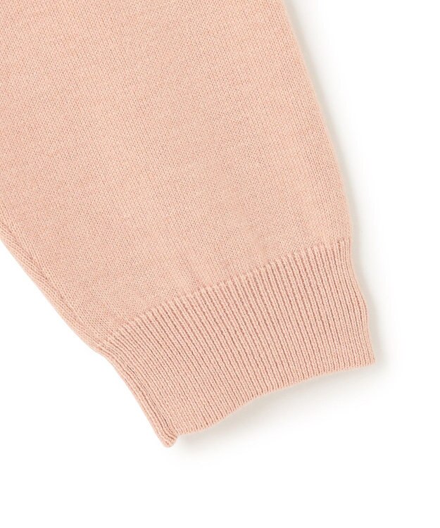 J.PRESS YORK STREET 【UNISEX】ANTI PILLING WOOL タートルニット ピンク系