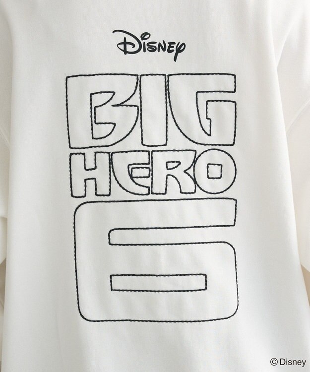 Green Parks １０ｔｈベイマックス／バック刺繍プルオーバー White