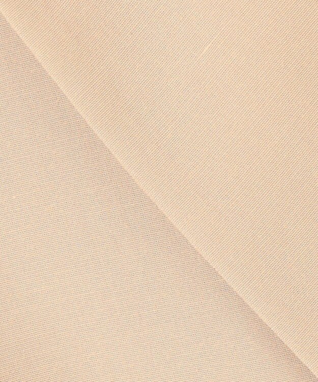 ICB 【接触冷感・UVカット・洗える】 T/Rドライリネン ショートジレ ベージュ系