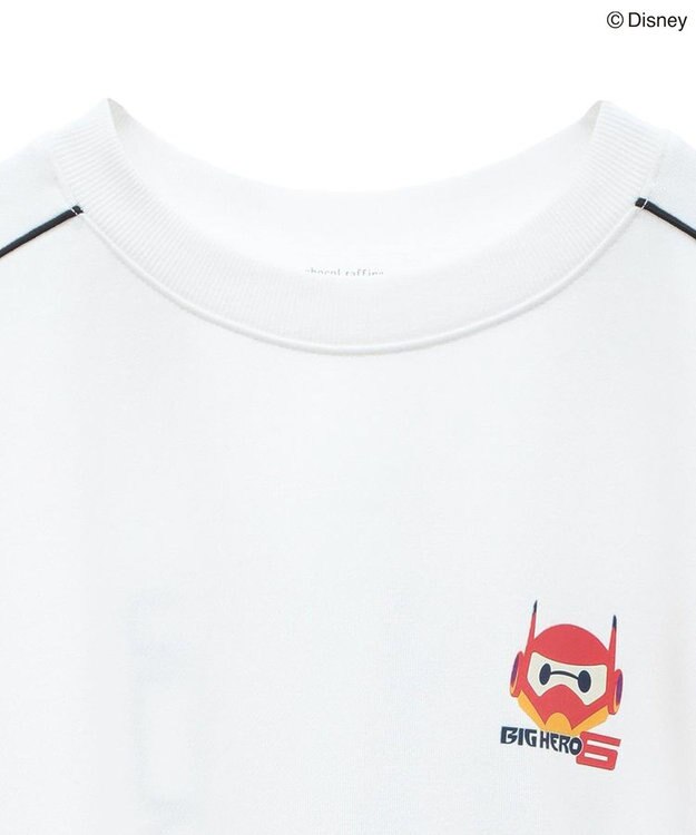 Green Parks １０ｔｈベイマックス／バック刺繍プルオーバー White