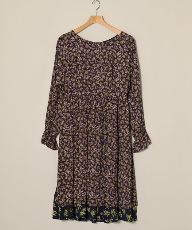 ONWARD Reuse Park 【組曲】ワンピース春夏 ネイビー