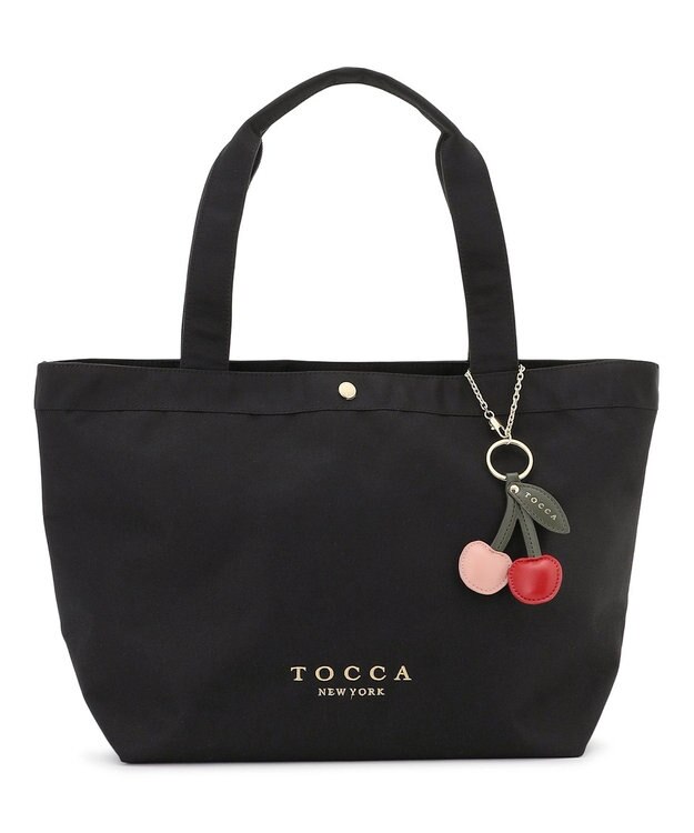 TOCCA 【chayさん着用・3/22(日)までの完全受注生産】PIECE OF MY ESSENCE CUSTOMIZED BAG カスタマイズ バッグ ブラック×チェリー