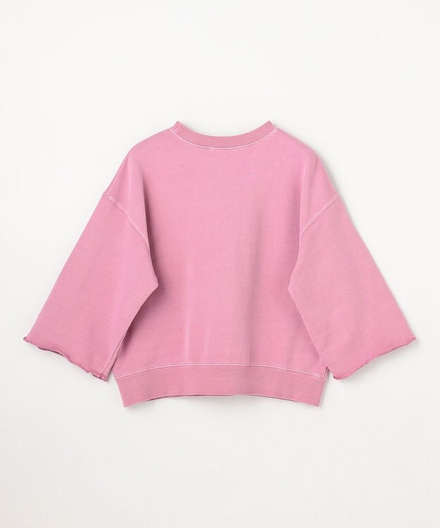 ANY ピグメントロゴスウェット ピンク