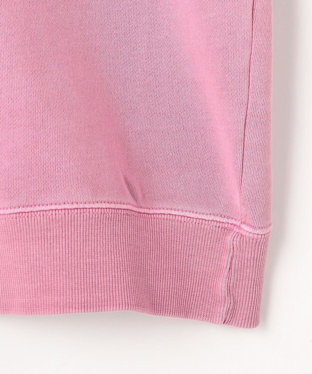 ANY ピグメントロゴスウェット ピンク