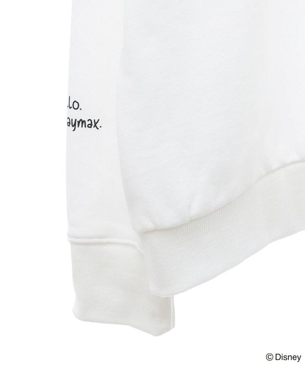 Green Parks １０ｔｈベイマックス／バック刺繍プルオーバー White