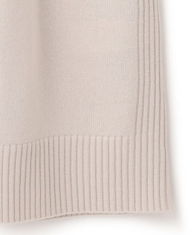 ICB 【WEB限定カラーあり・洗える】 ソフトカシミヤミックス ハイネックワンピース トープ系