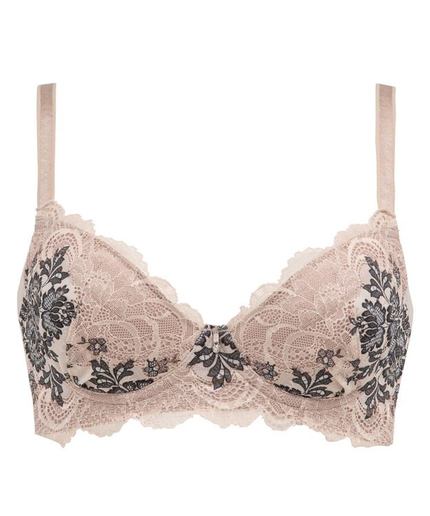 BRADELIS New York 【BRADELIS New York / 育乳補整ブラ・STEP1 集める】ウェンディソフトステップ1ブラ25S1 補正下着 補正 ブラジャー ヌード