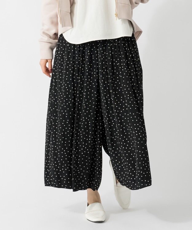 ONWARD Reuse Park 【any FAM】パンツ春夏 オフホワイト