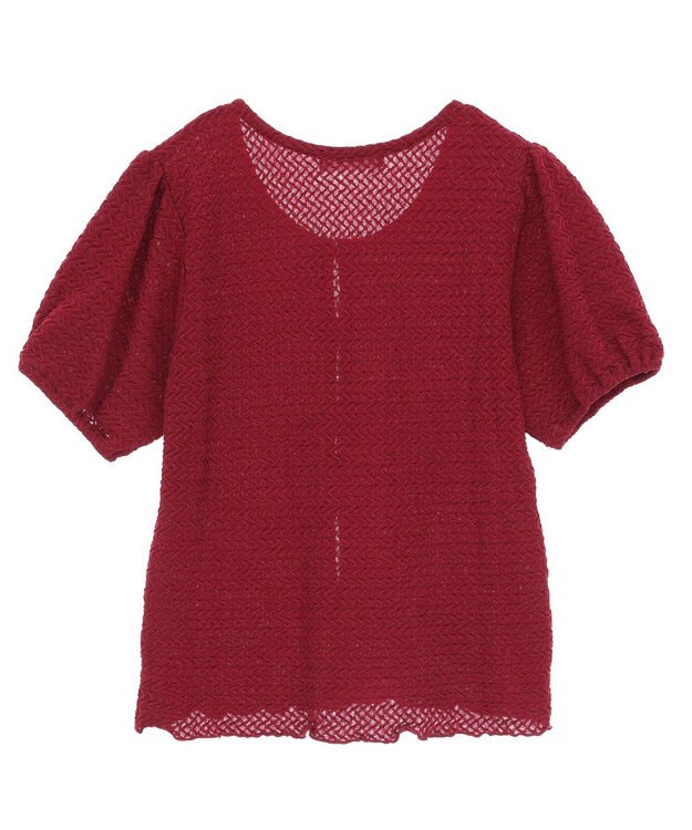 Green Parks ・ｓｗｉｎｇ　ｂｙ　フロントリボンプルオーバー Ivory