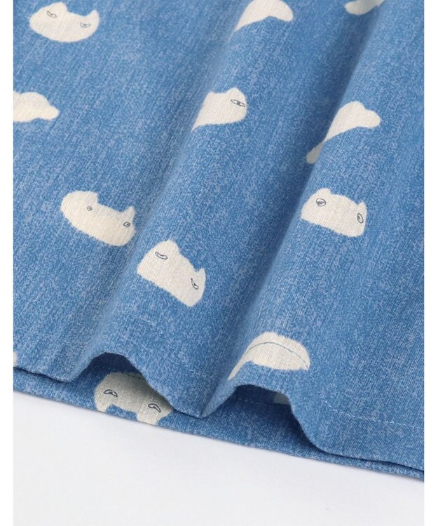 tsumori chisato SLEEP ツモリチサト ボトムス 綿100%(本体) 8分丈 レディース UOT220 /ワコール ブルー