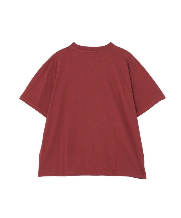 CRAFT STANDARD BOUTIQUE カレッジロゴグラフィックＴシャツ Red