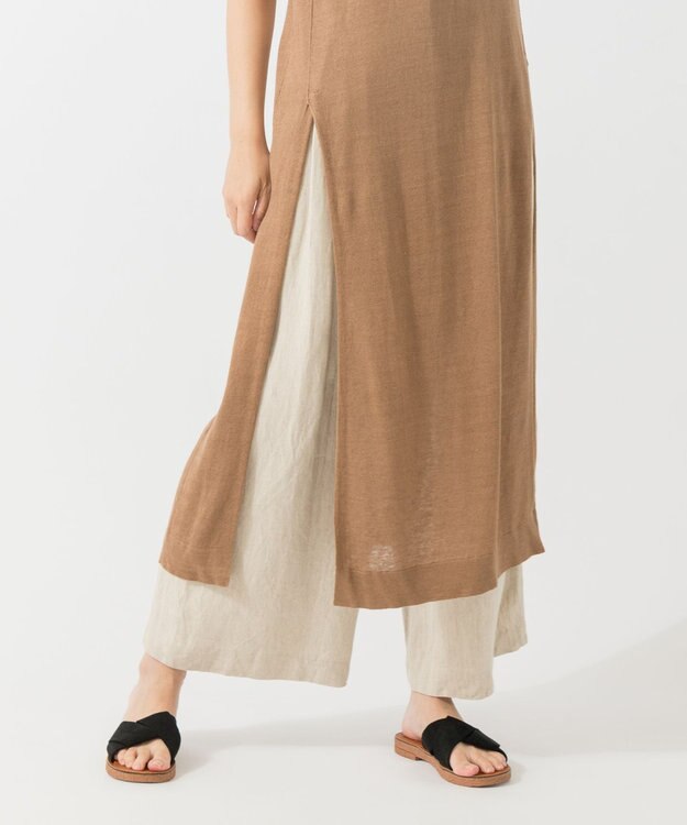 ONWARD Reuse Park 【23区】パンツ春夏 オフホワイト