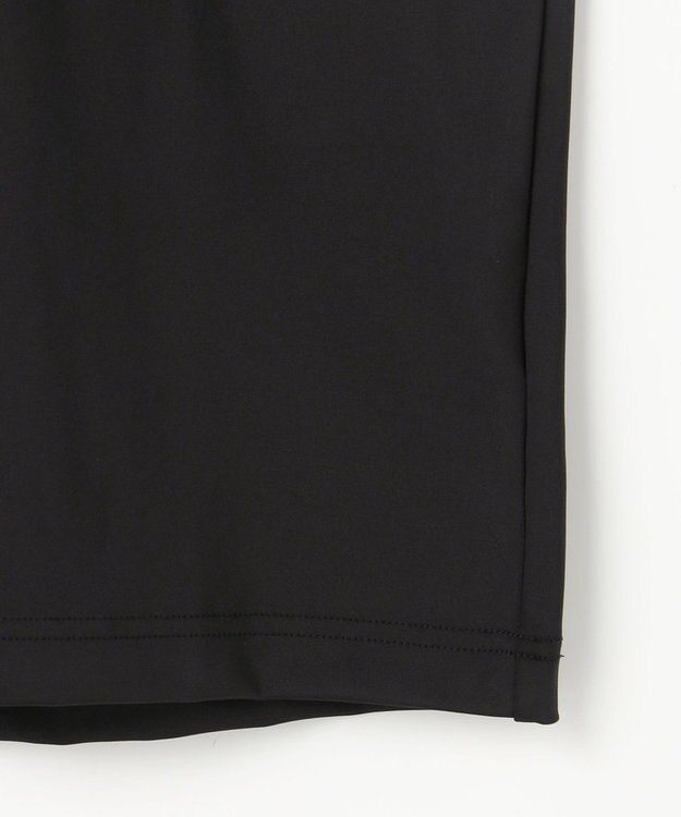 PW CIRCULUS 【吸水速乾 /  UV遮蔽率99.9% UVカット / ストレッチ】【MEN】アニマルグラフィックロングスリーブモックT  ゴルフ ブラック系