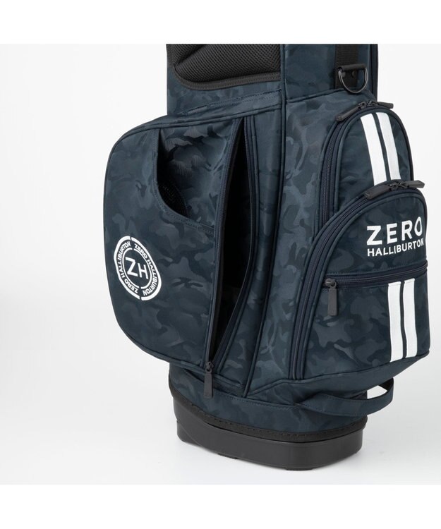 ZERO HALLIBURTON エッセンシャルスタンドバッグ ZHG-CB d5 82429 ネイビーカモ