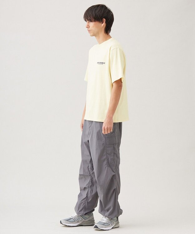UNFILO MENS BASIC ロゴTEE【ギフトにもおすすめ】 ライトイエロー