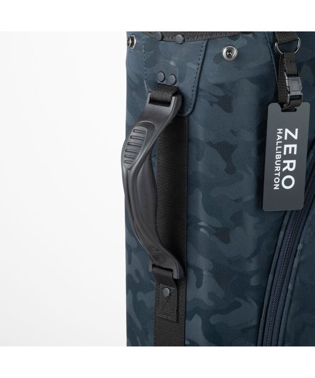 ZERO HALLIBURTON エッセンシャルスタンドバッグ ZHG-CB d5 82429 ネイビーカモ