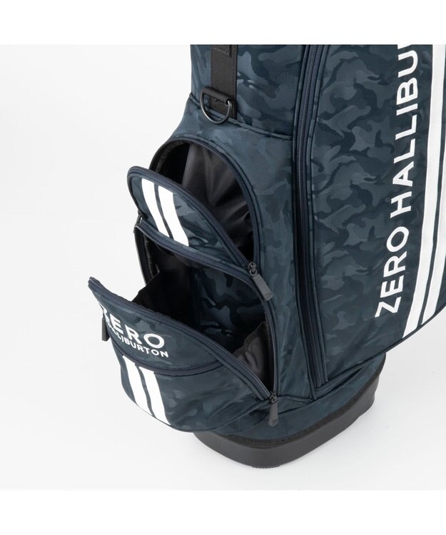 ZERO HALLIBURTON エッセンシャルスタンドバッグ ZHG-CB d5 82429 ネイビーカモ
