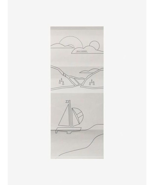 HELLY HANSEN 【べビー】マイファーストHH ロングスリーブマリンロンパースセット アイボリー