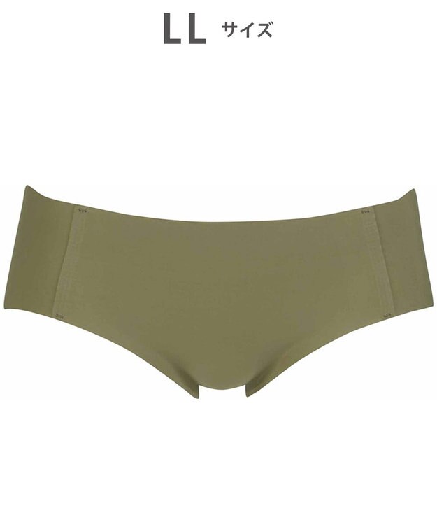 WACOAL 【GOCOCi ゴコチ】 ショーツ はきこみ丈あさめ まるでつけていないようなはきごこち フラット仕上げ CGG535とペア PGG135 /ワコール オリーブ