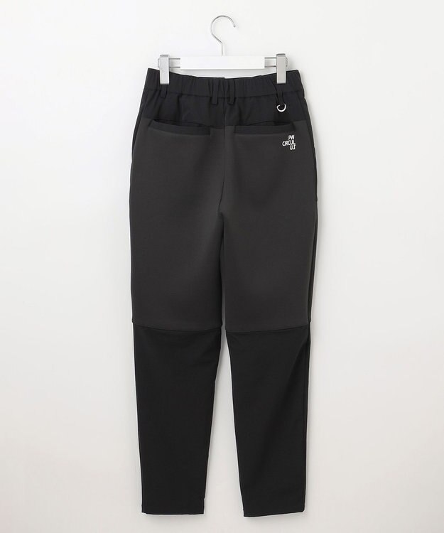 PW CIRCULUS 【WOMEN】ダンボールパンツ ブラック系