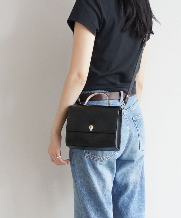 TIDEWAY MOSS SWITCH ショルダーバッグ ブラック