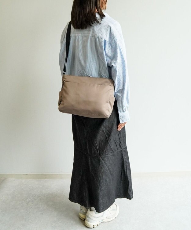 ACE BAGS & LUGGAGE ACE アリッサム ショルダーバッグ 17691 ベージュ