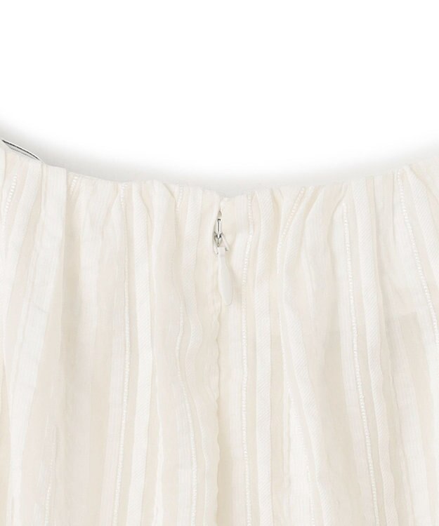 BEIGE， VIVIENNE / バルーンブラウス Ecru