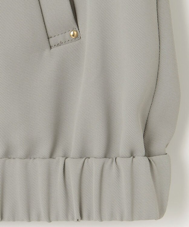 ANY SIS 【洗える】スプリング ブルゾン ライトカーキ