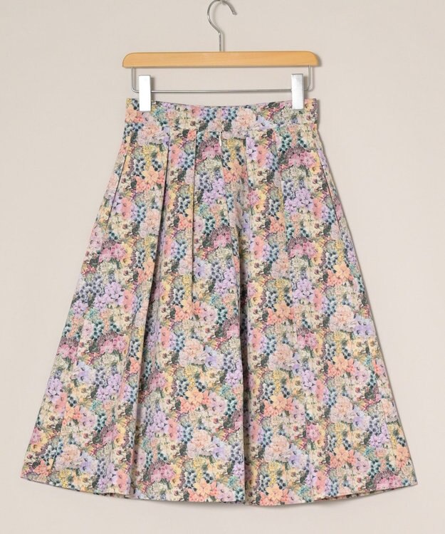 ONWARD Reuse Park 【組曲】スカート春夏 パープル