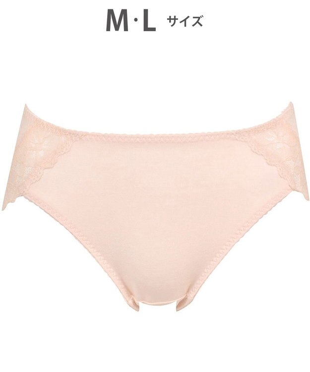 Wing ショーツ　【デイリーフィット　ショーツ】　はきこみ丈ふつう　ウイング／ワコール　EC1000 シェルベージュ